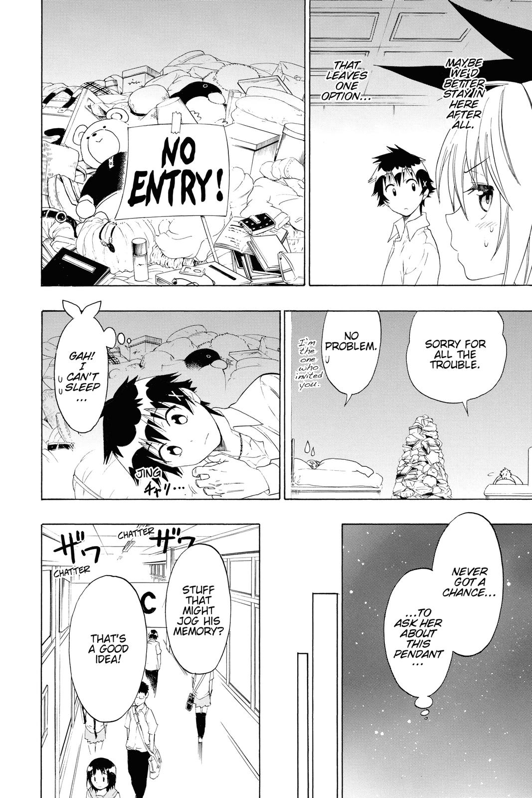 Nisekoi: False Love Chapter 89 - Page 8