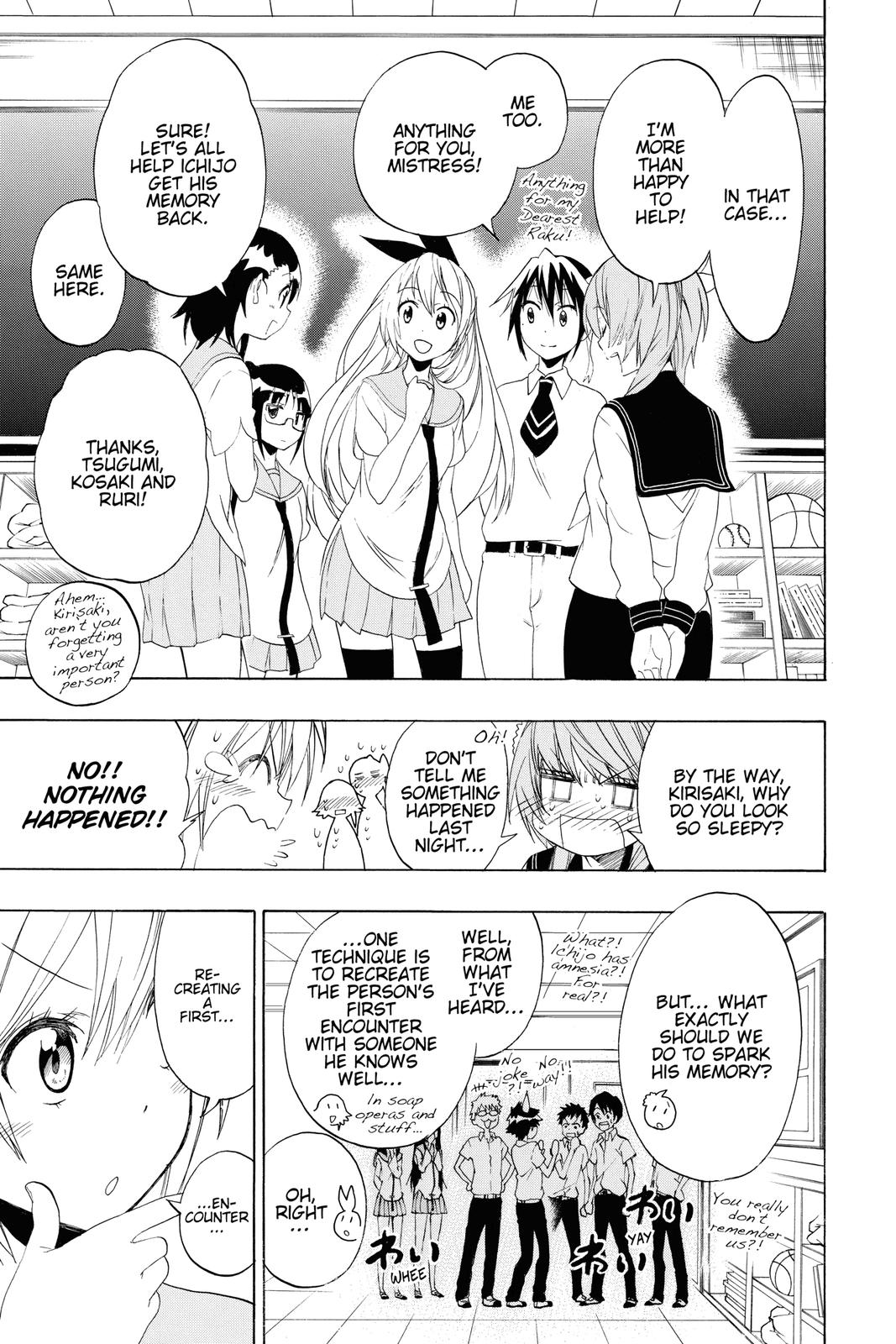 Nisekoi: False Love Chapter 89 - Page 9