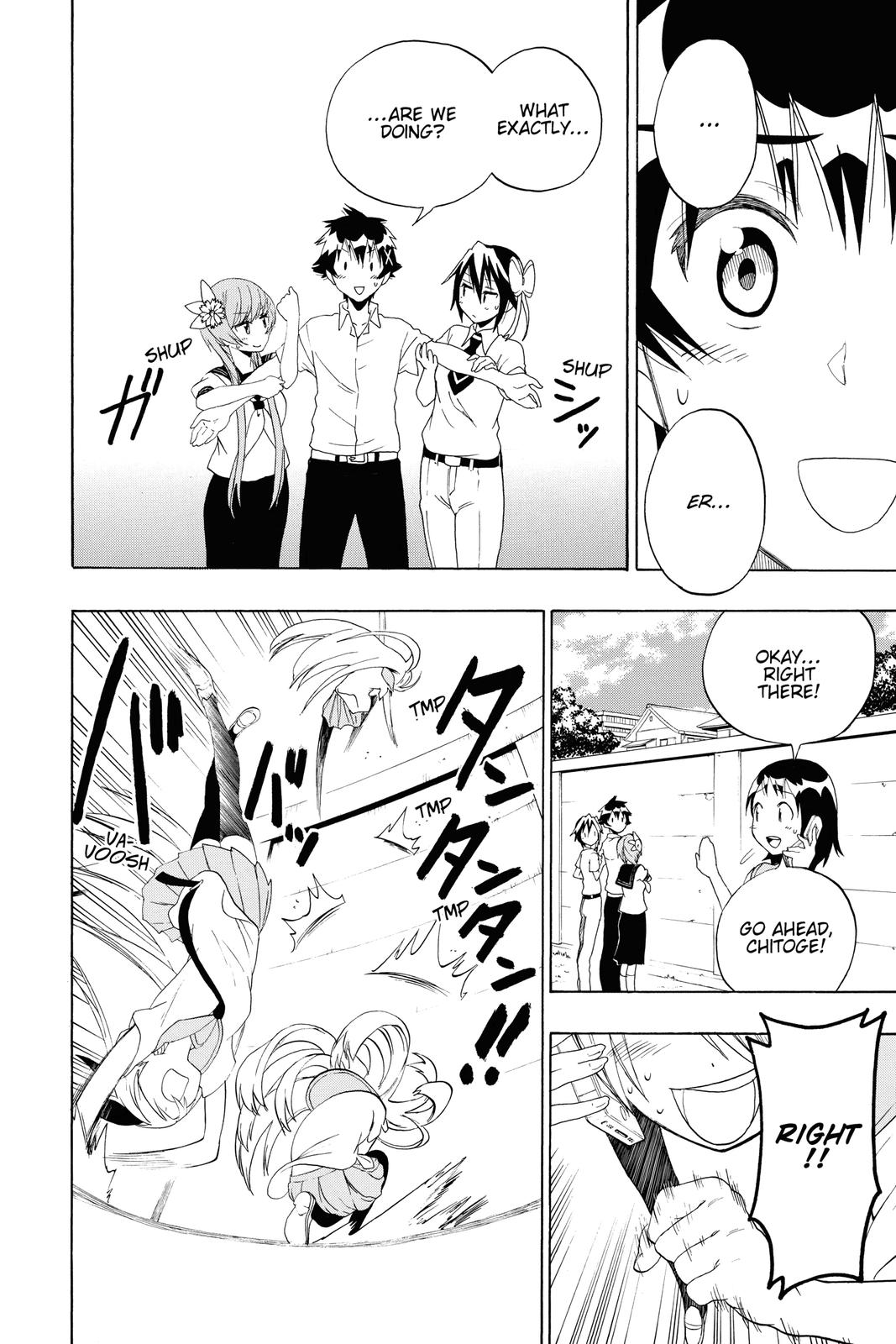 Nisekoi: False Love Chapter 89 - Page 10