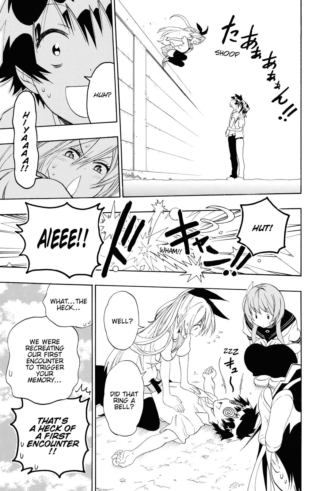 Nisekoi: False Love Chapter 89 - Page 11