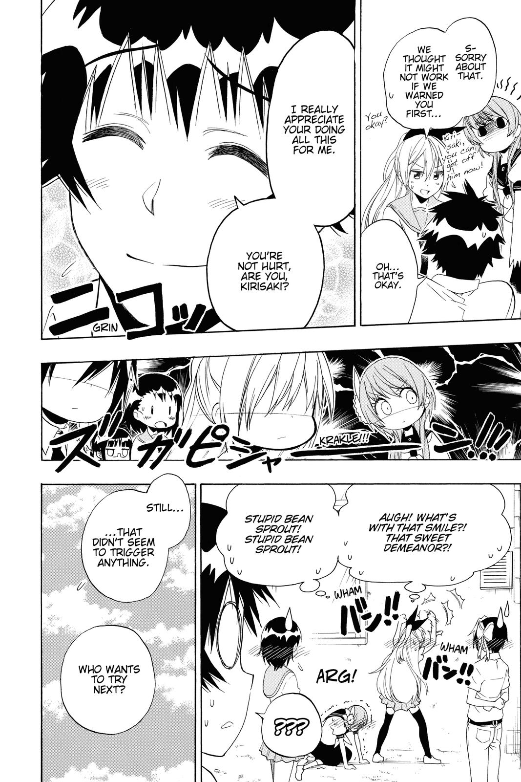 Nisekoi: False Love Chapter 89 - Page 12