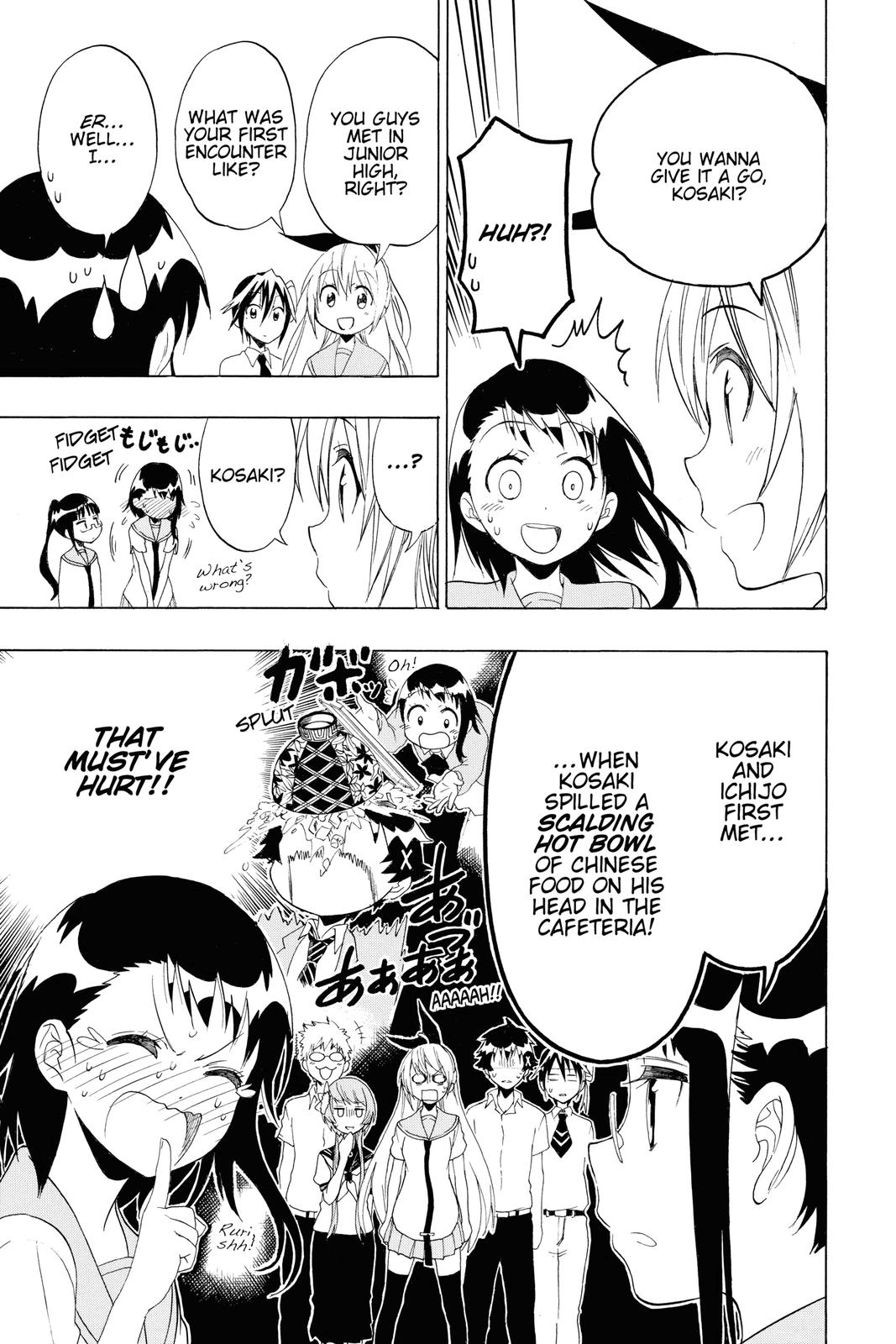 Nisekoi: False Love Chapter 89 - Page 13