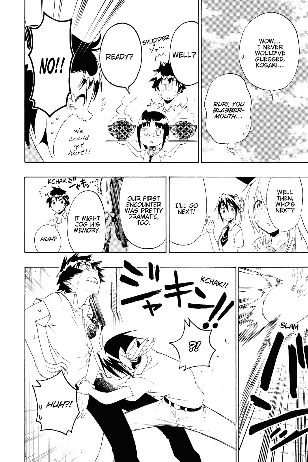 Nisekoi: False Love Chapter 89 - Page 14