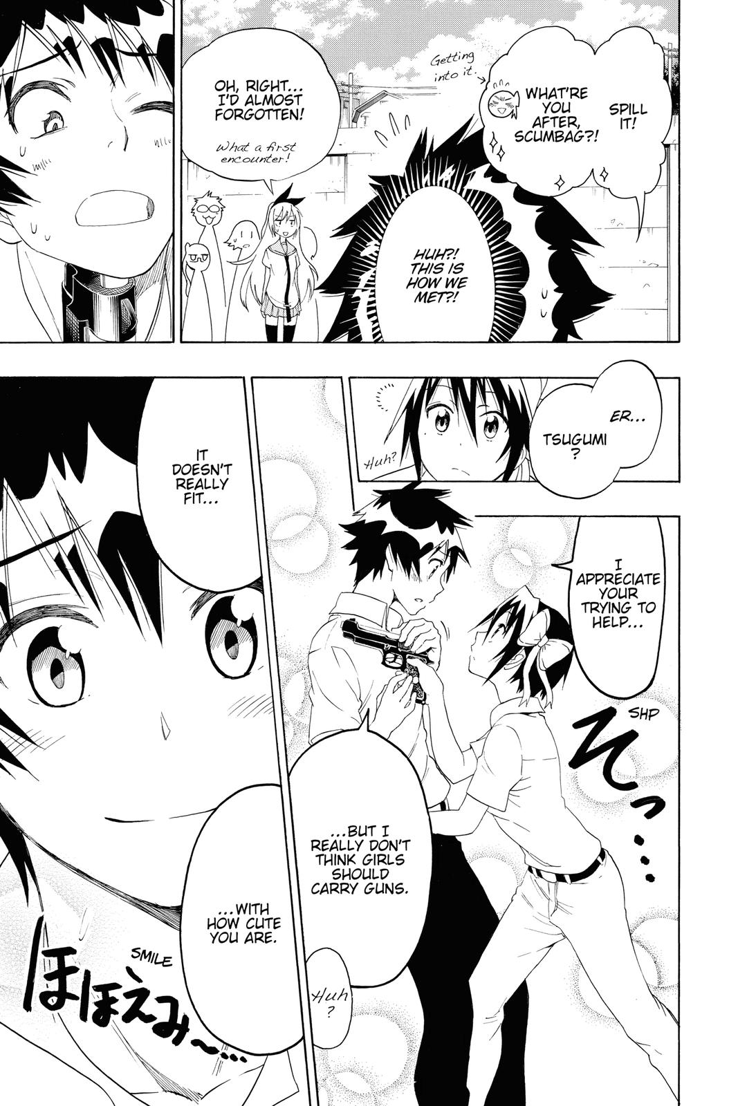 Nisekoi: False Love Chapter 89 - Page 15