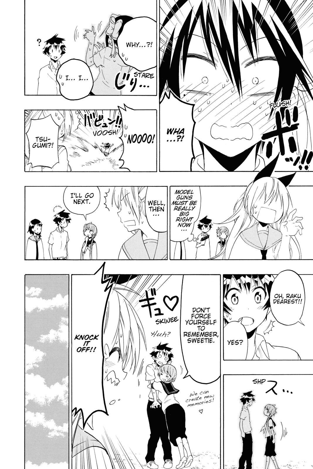 Nisekoi: False Love Chapter 89 - Page 16