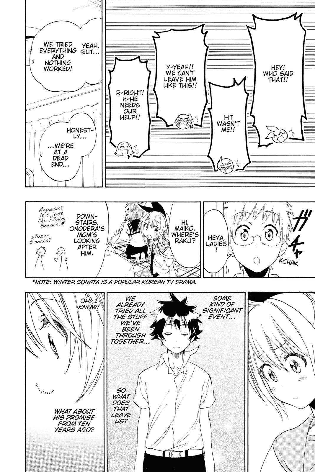 Nisekoi: False Love Chapter 89 - Page 18