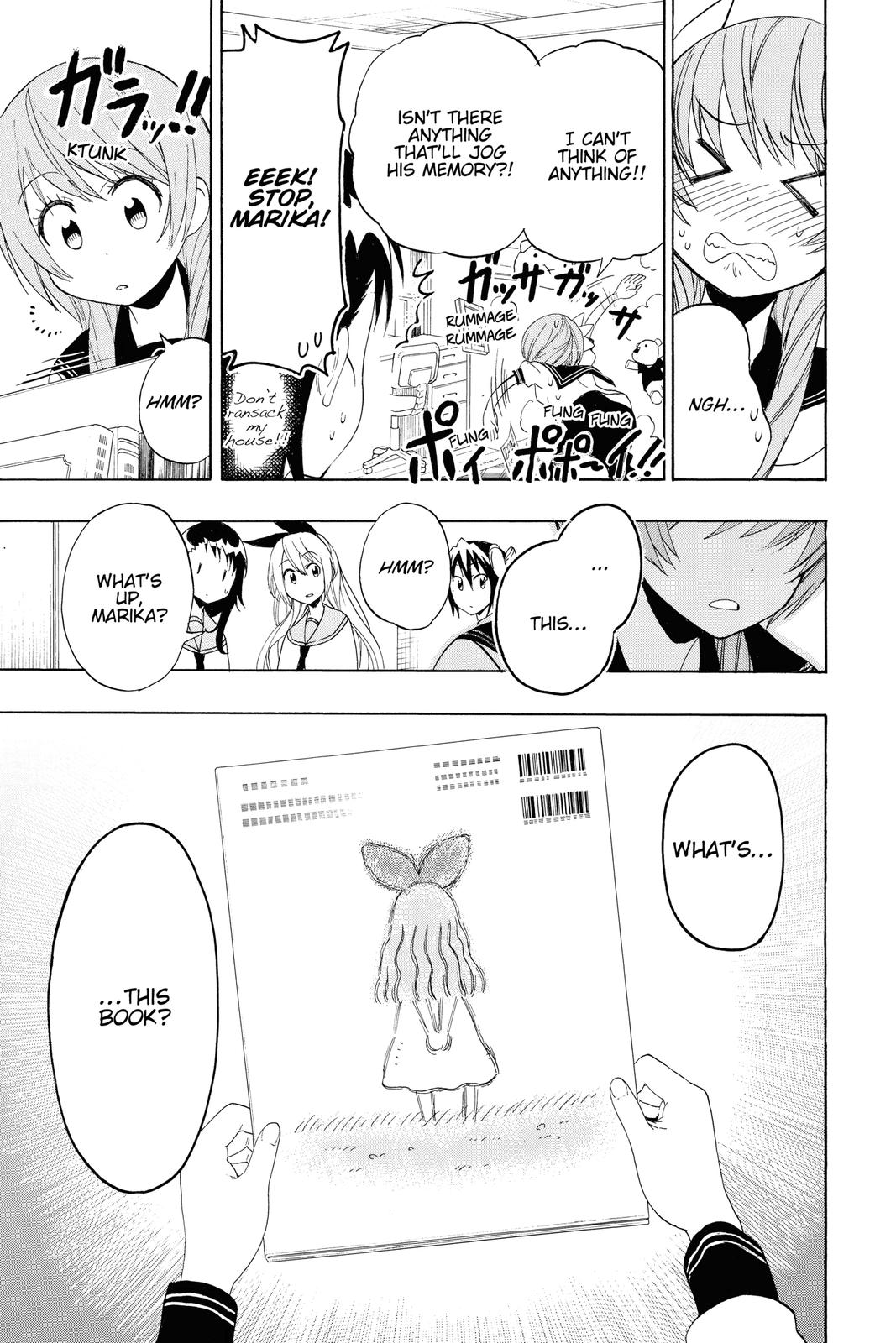 Nisekoi: False Love Chapter 89 - Page 19