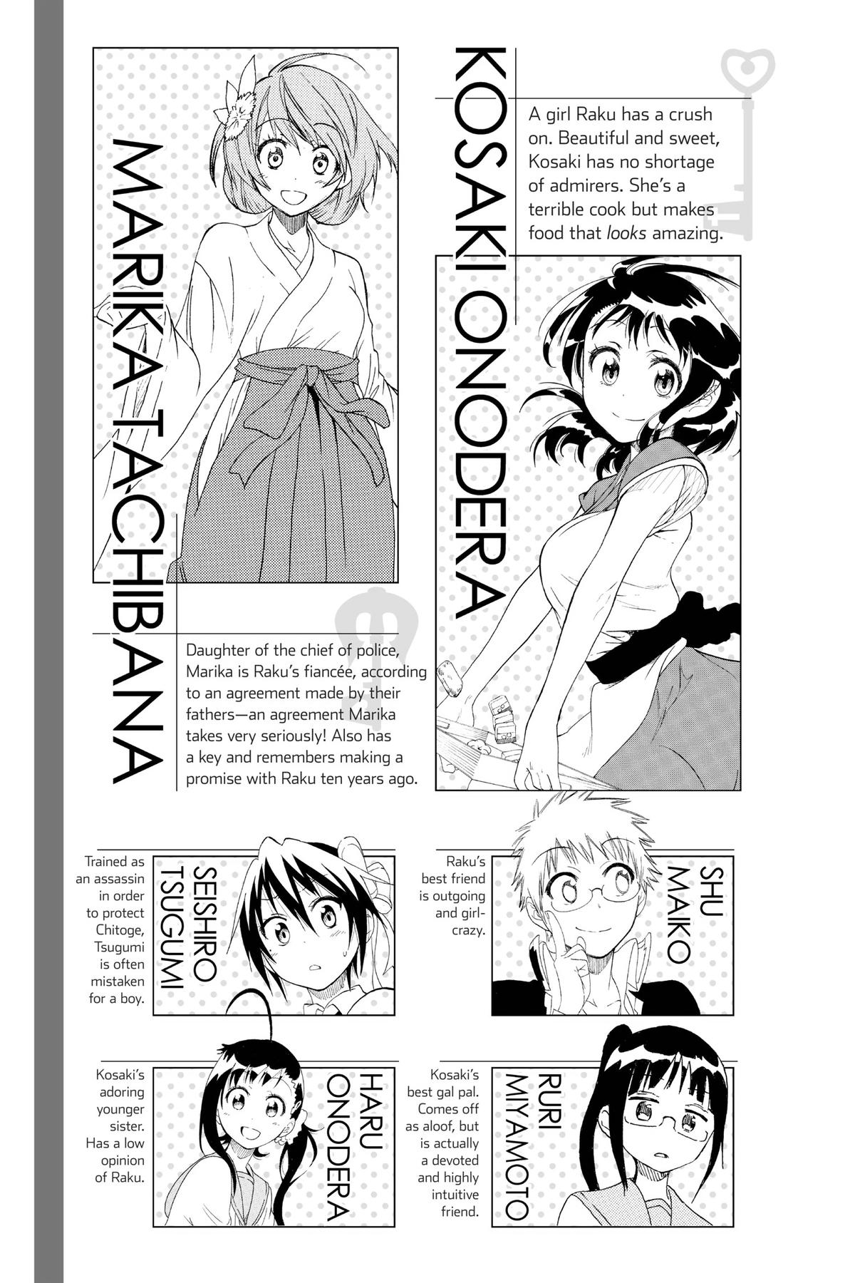 Nisekoi: False Love Chapter 90 - Page 6