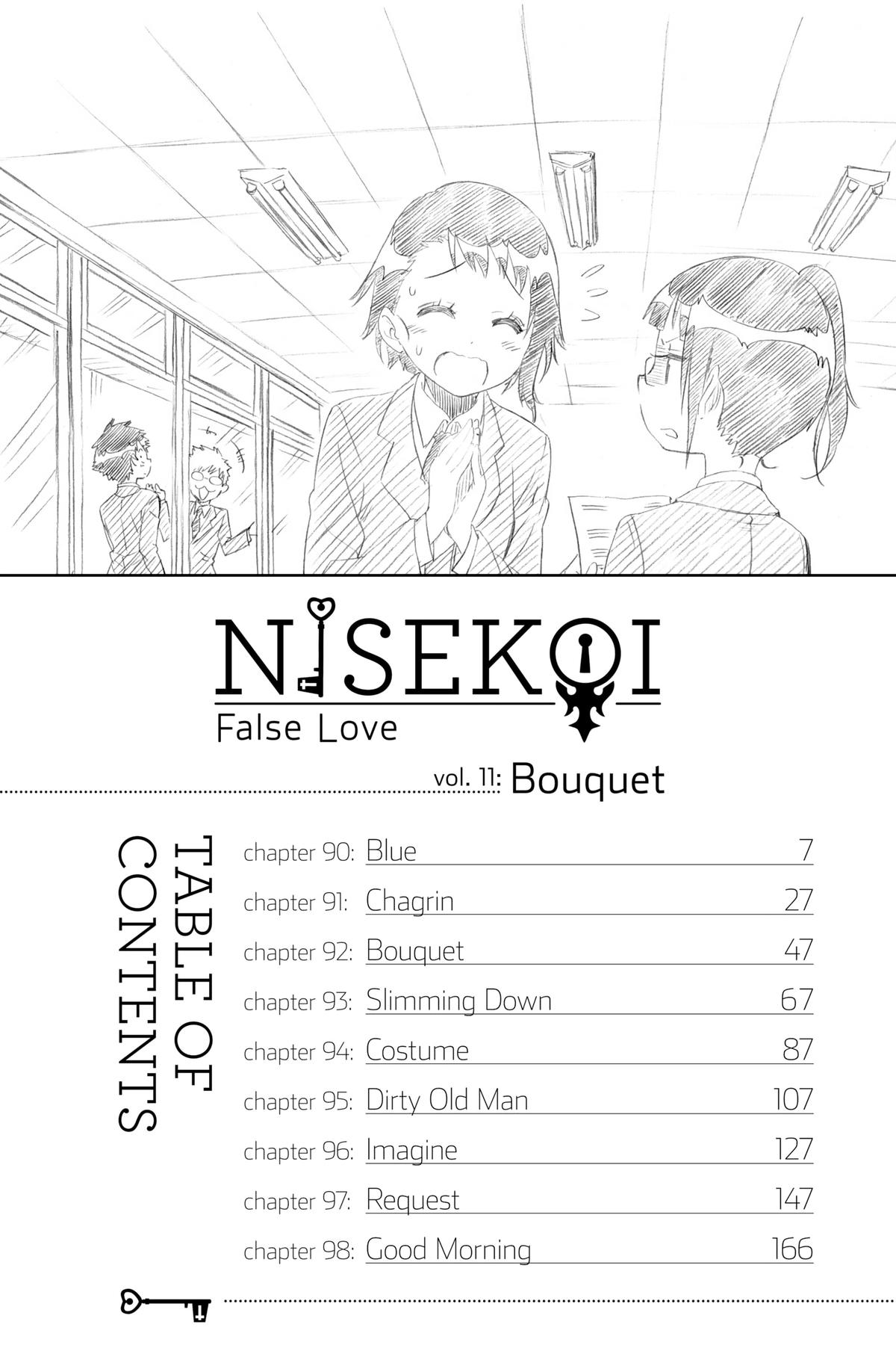 Nisekoi: False Love Chapter 90 - Page 7