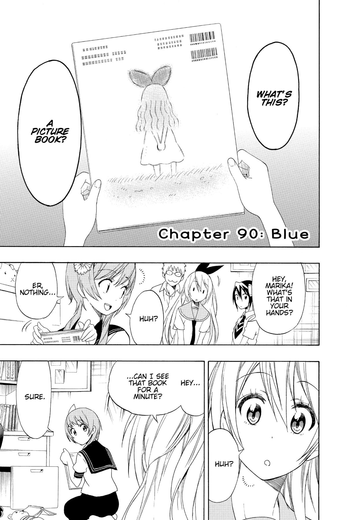 Nisekoi: False Love Chapter 90 - Page 8