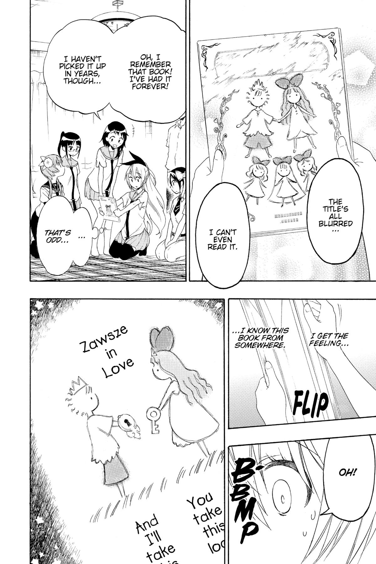 Nisekoi: False Love Chapter 90 - Page 9