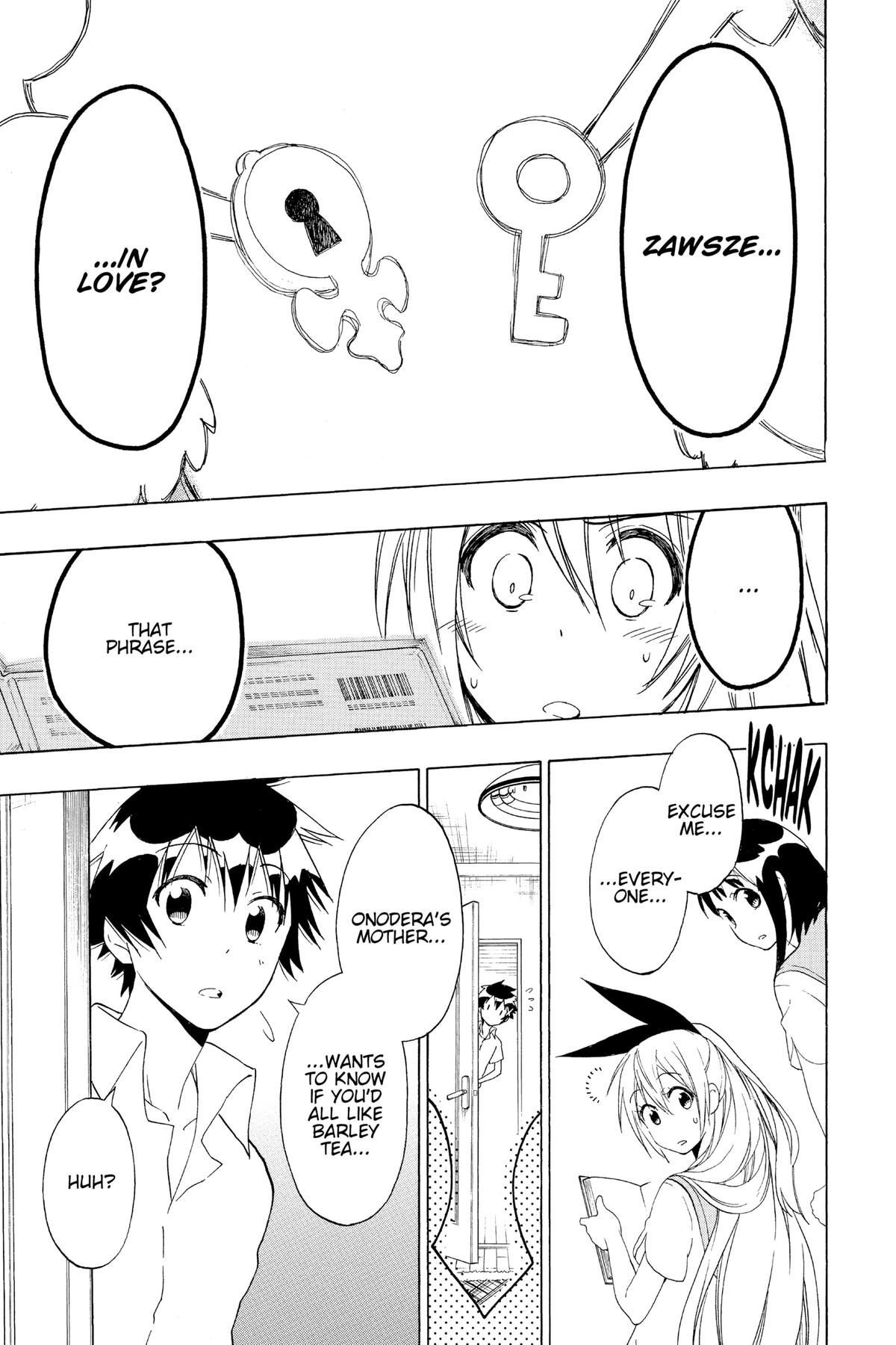 Nisekoi: False Love Chapter 90 - Page 10
