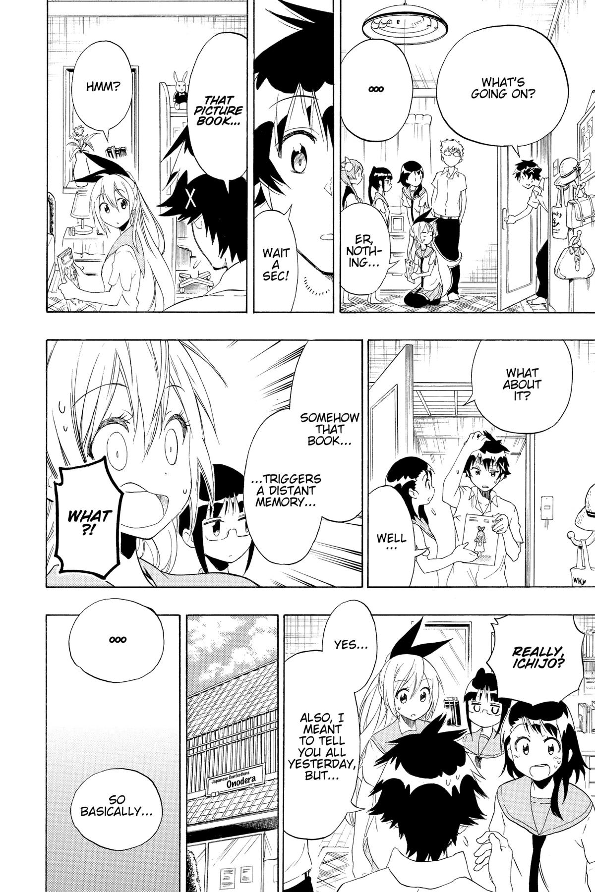 Nisekoi: False Love Chapter 90 - Page 11