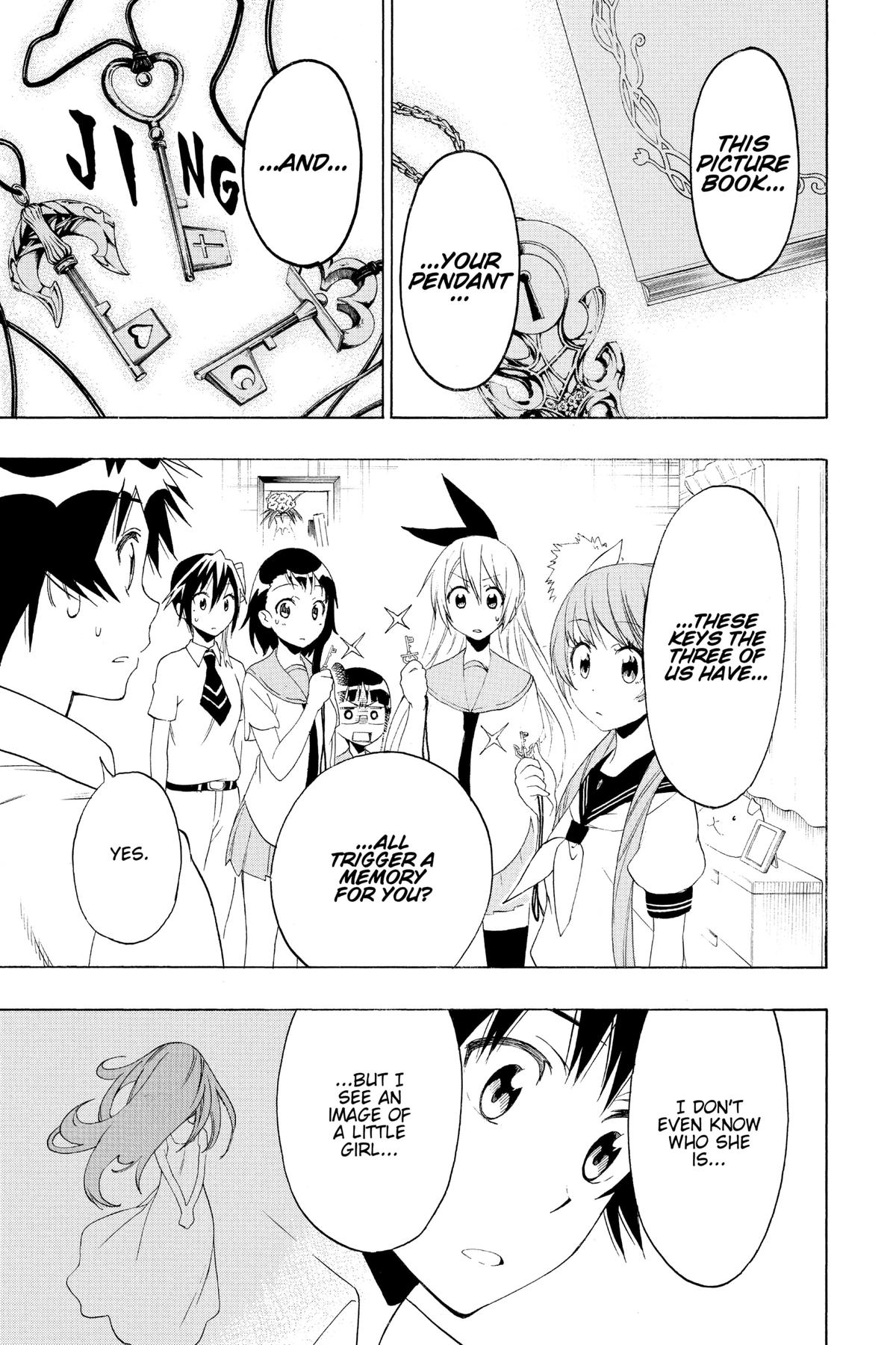 Nisekoi: False Love Chapter 90 - Page 12