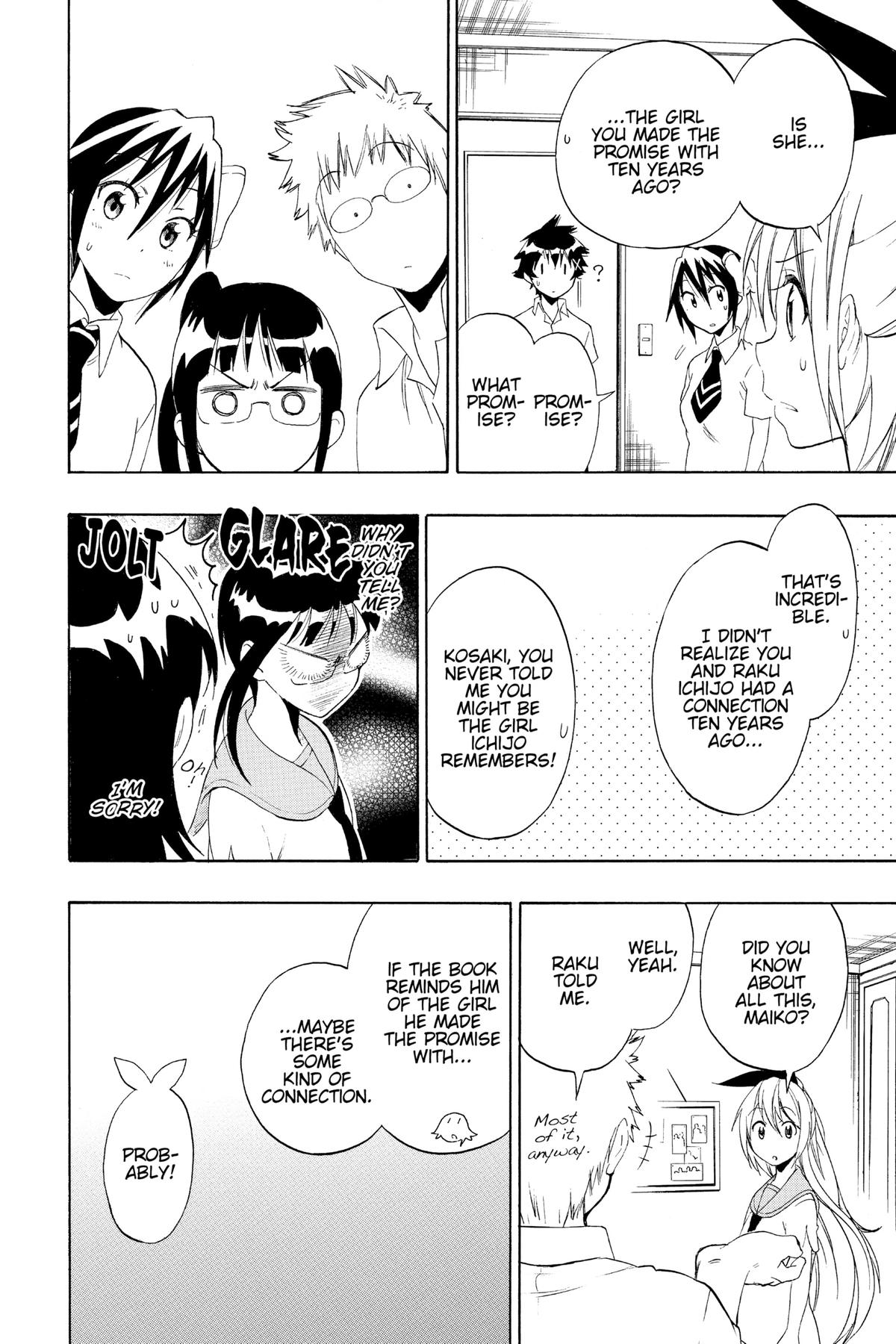 Nisekoi: False Love Chapter 90 - Page 13
