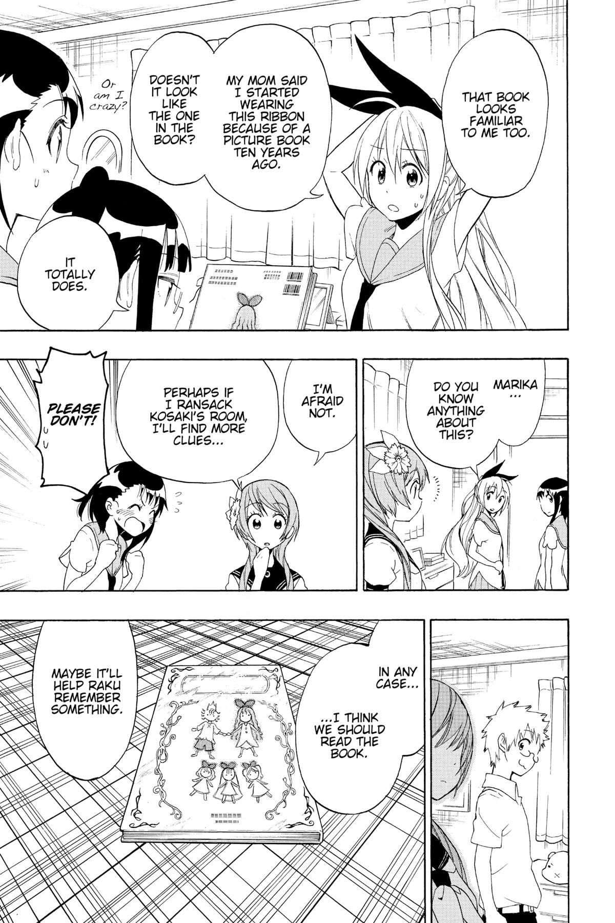 Nisekoi: False Love Chapter 90 - Page 14