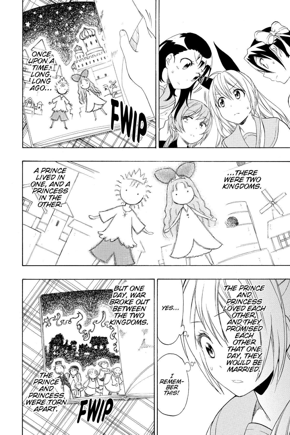 Nisekoi: False Love Chapter 90 - Page 15