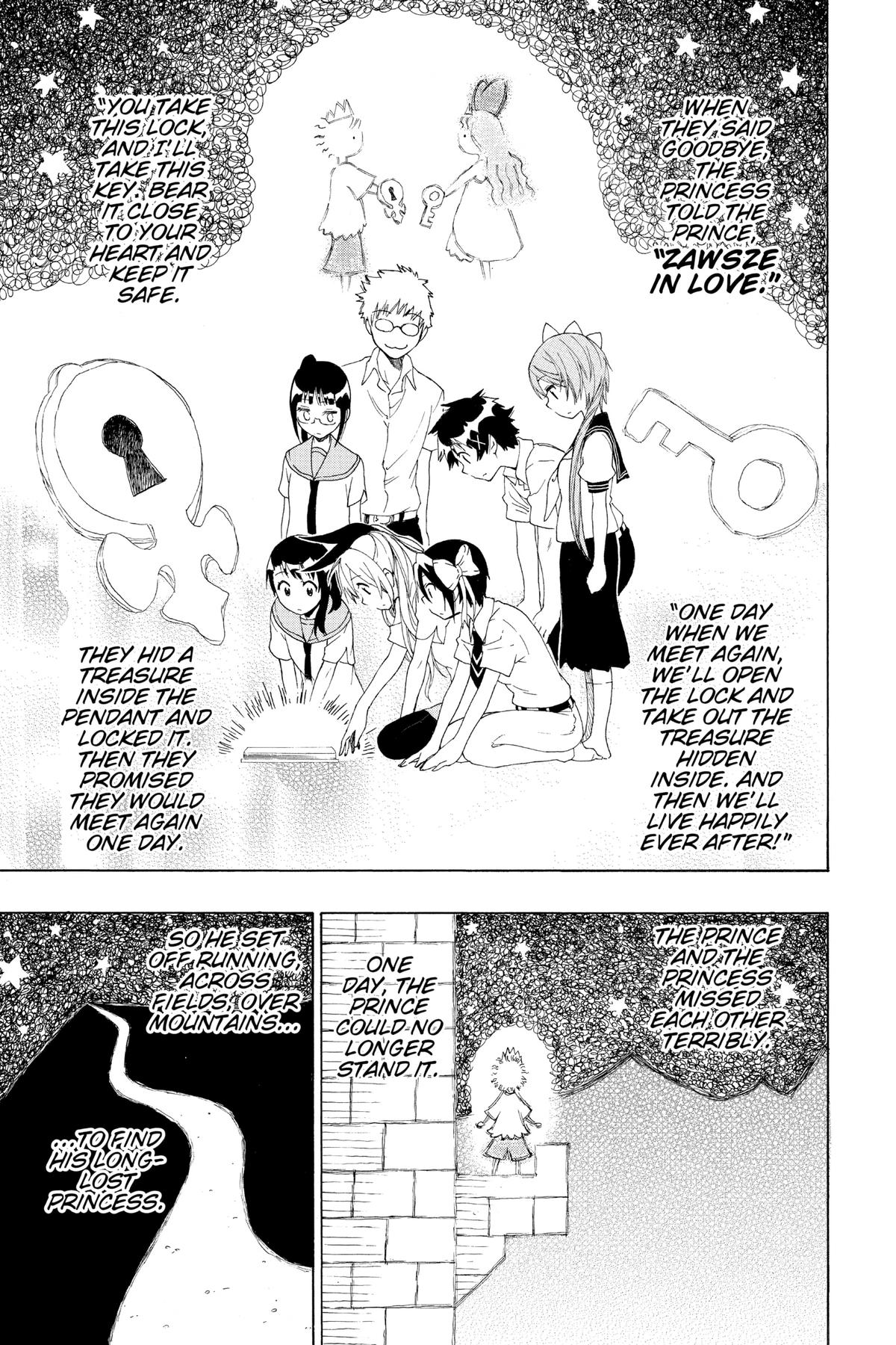 Nisekoi: False Love Chapter 90 - Page 16