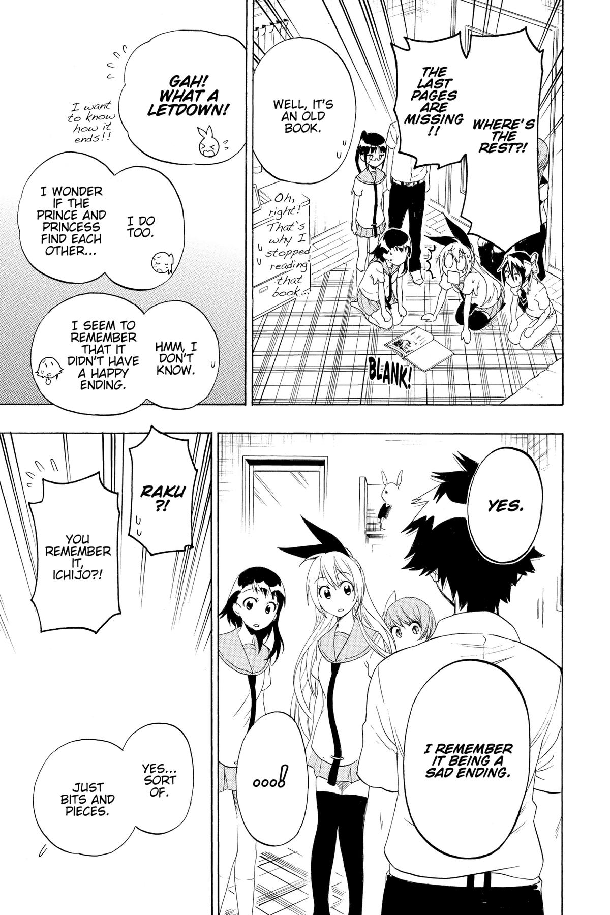 Nisekoi: False Love Chapter 90 - Page 18