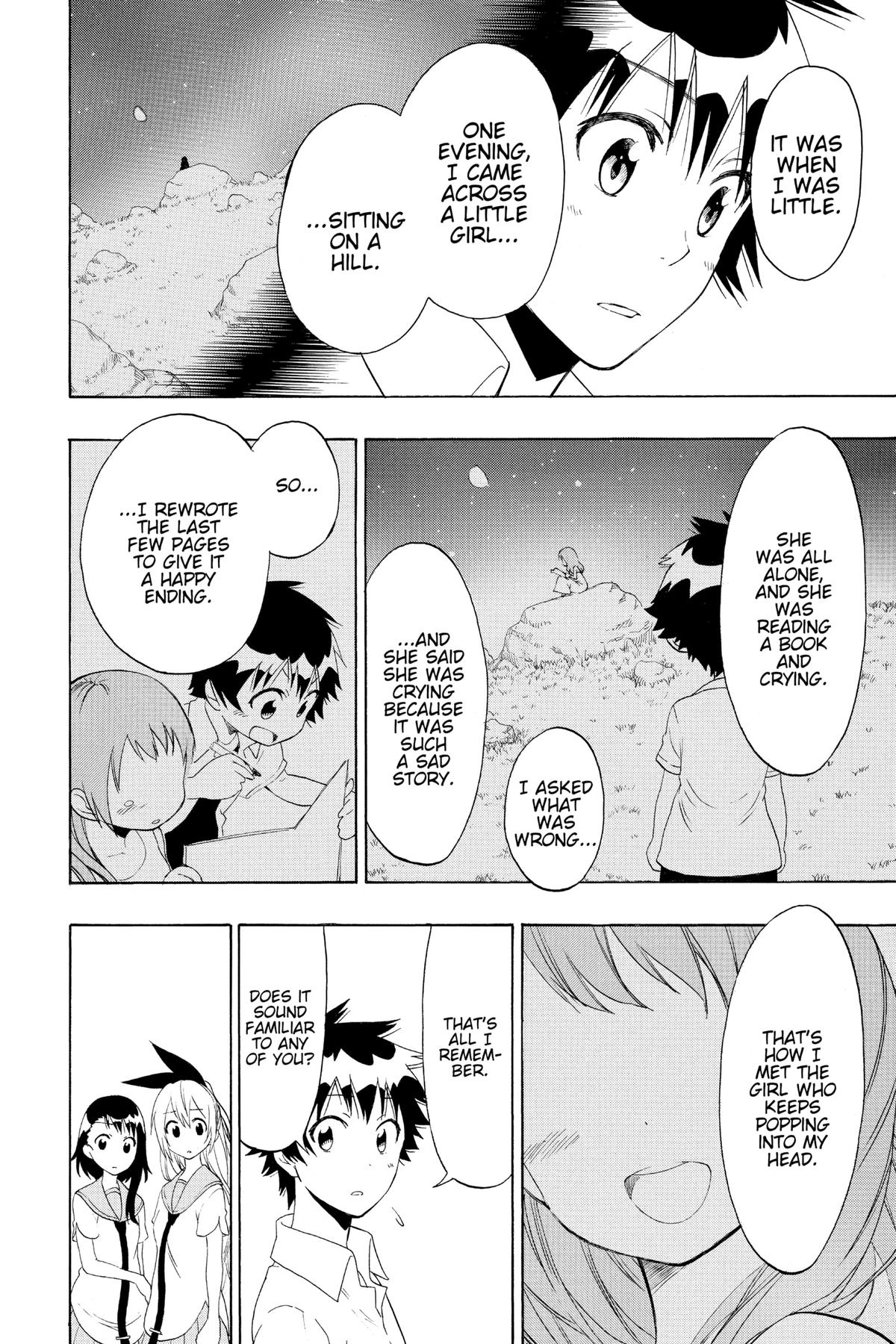 Nisekoi: False Love Chapter 90 - Page 19