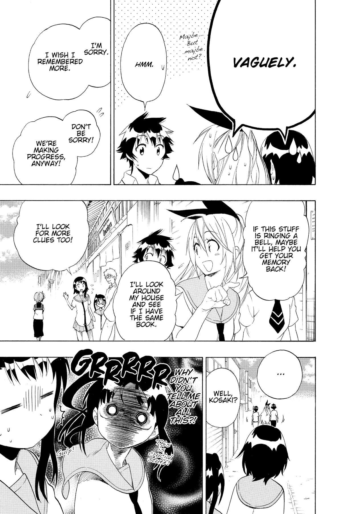 Nisekoi: False Love Chapter 90 - Page 20