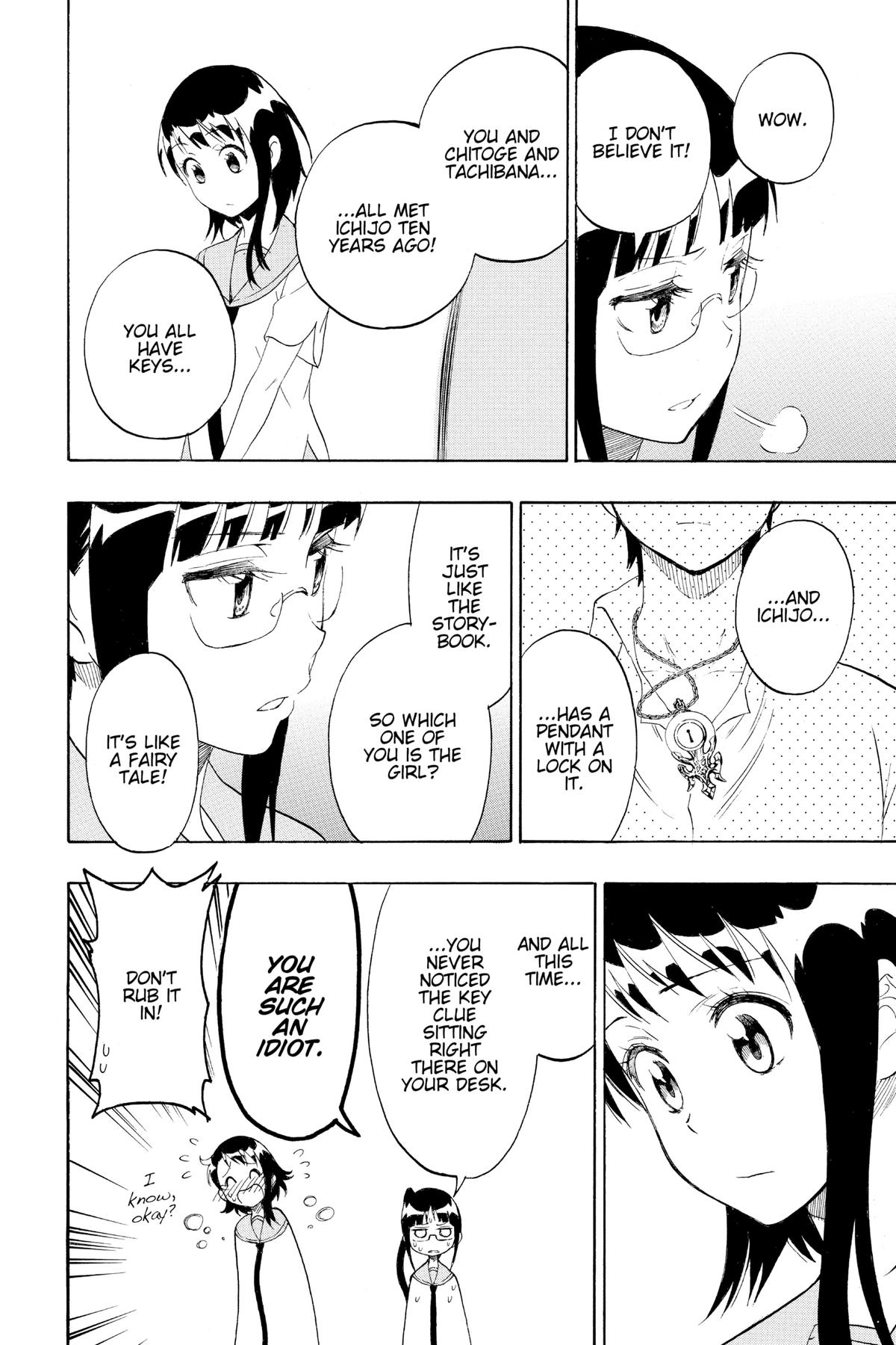 Nisekoi: False Love Chapter 90 - Page 21