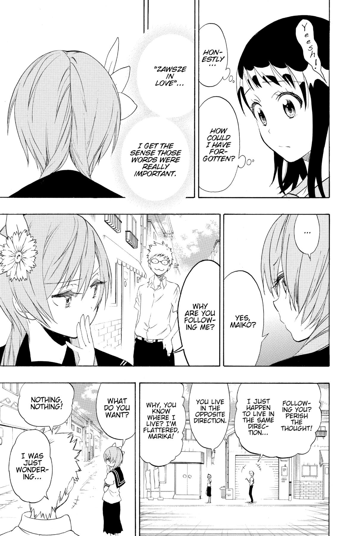 Nisekoi: False Love Chapter 90 - Page 22
