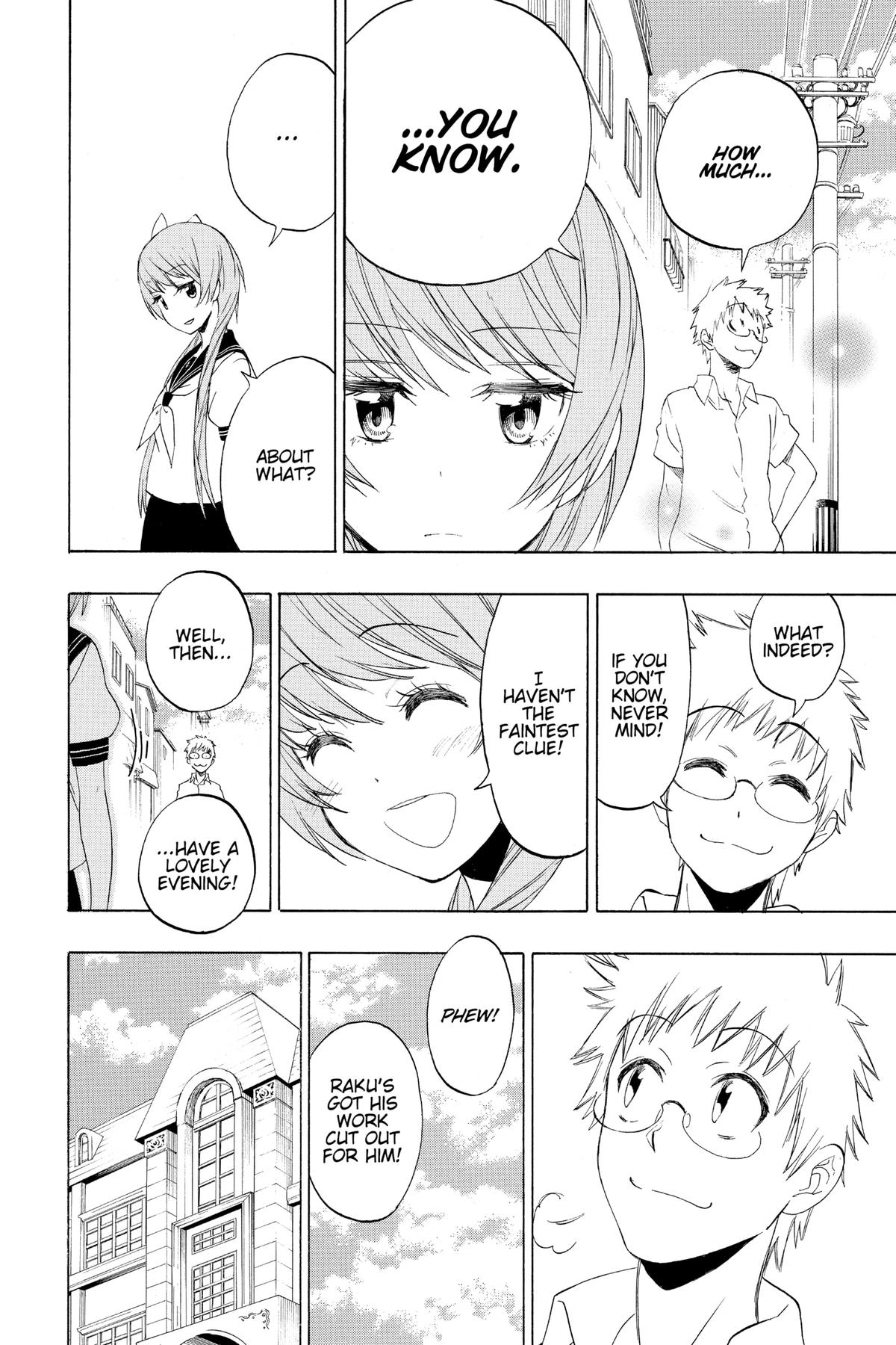 Nisekoi: False Love Chapter 90 - Page 23
