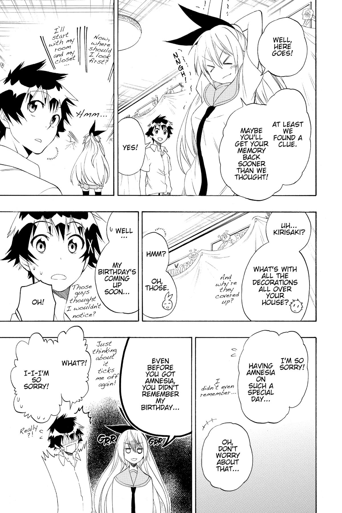 Nisekoi: False Love Chapter 90 - Page 24