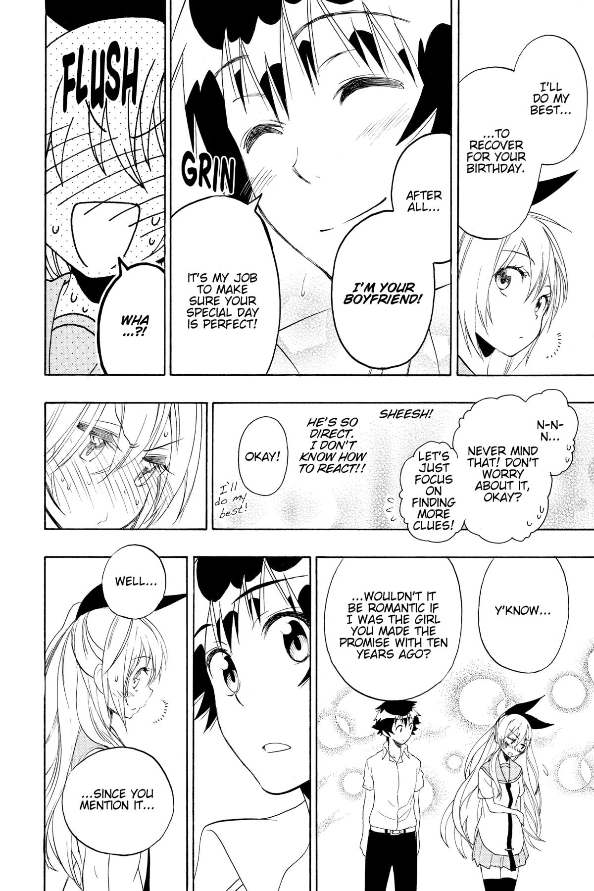Nisekoi: False Love Chapter 90 - Page 25
