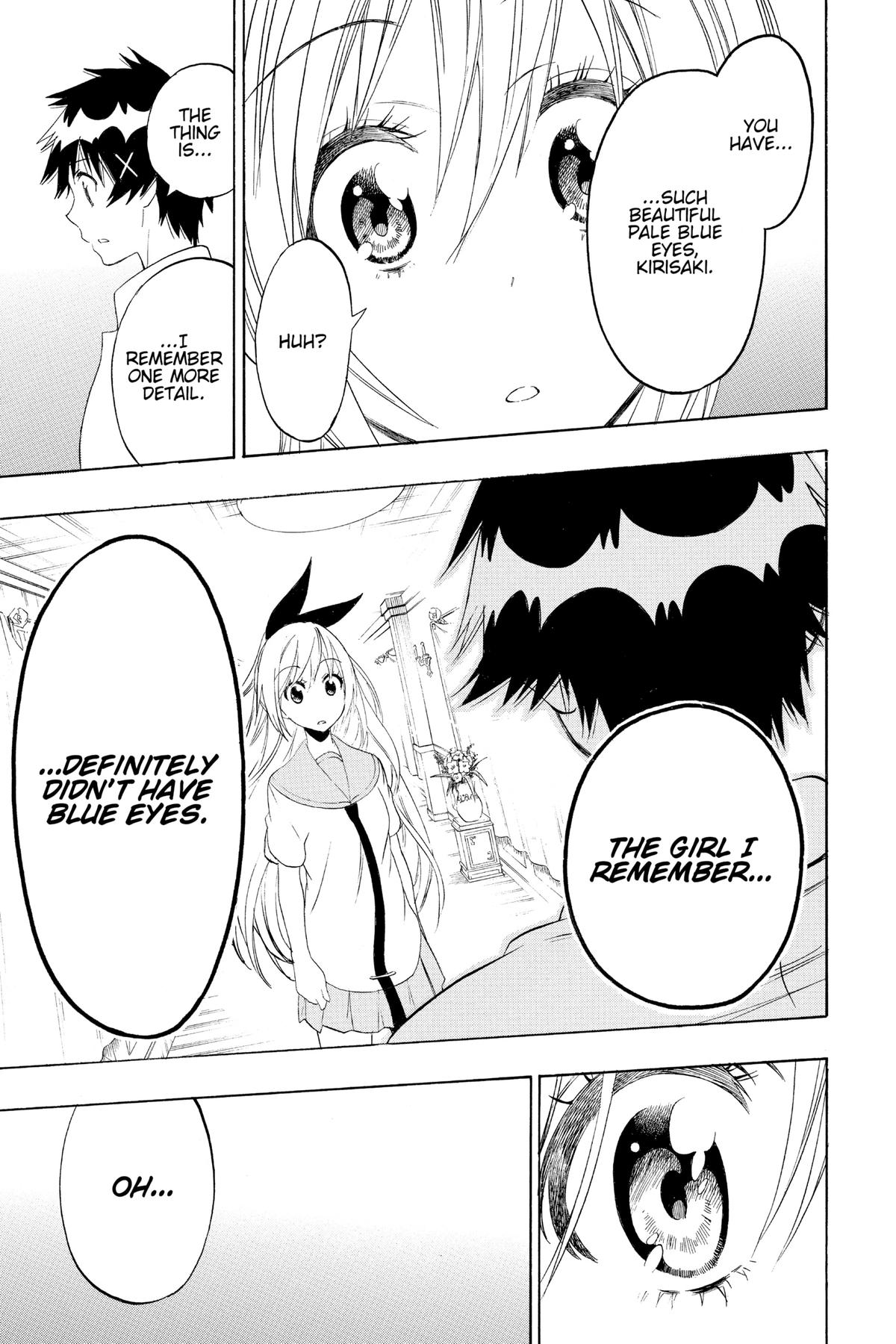 Nisekoi: False Love Chapter 90 - Page 26