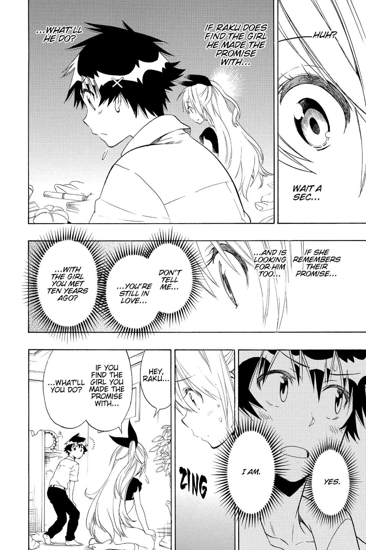 Nisekoi: False Love Chapter 91 - Page 4