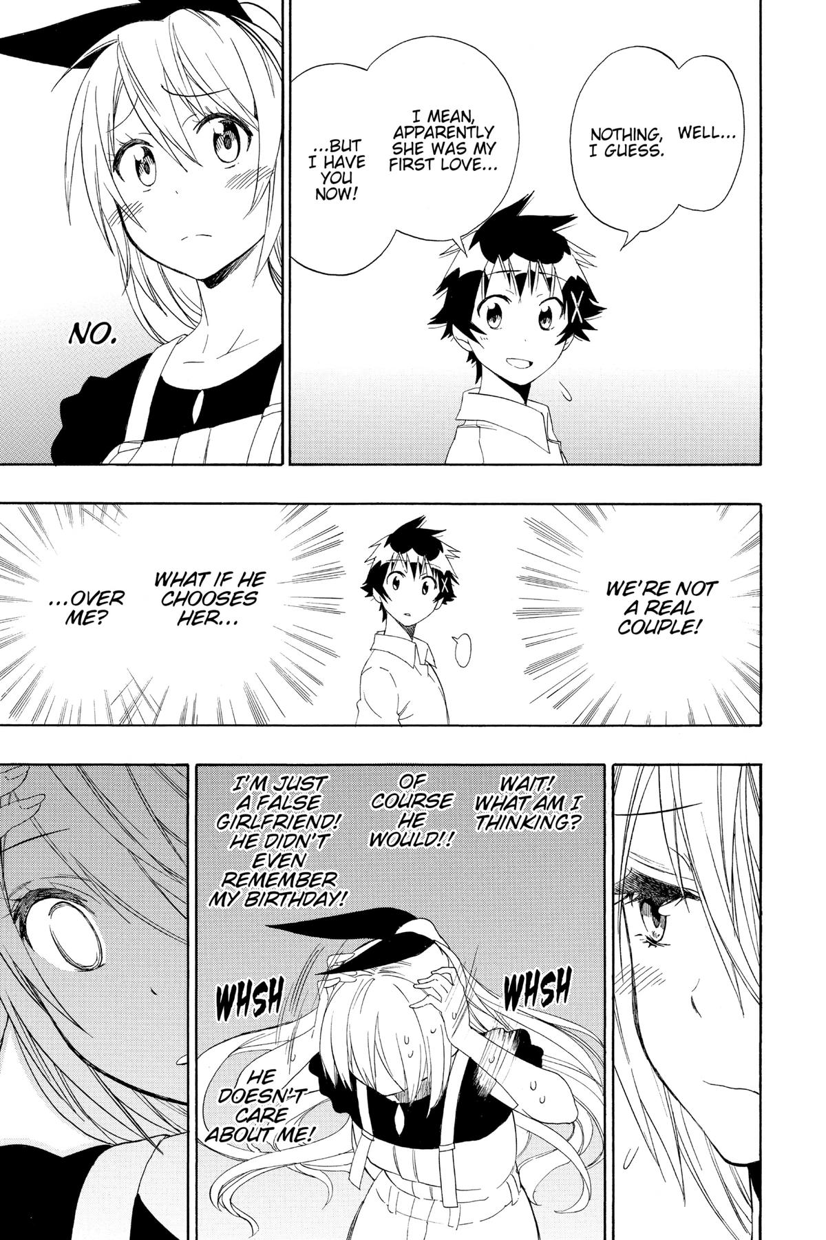 Nisekoi: False Love Chapter 91 - Page 5