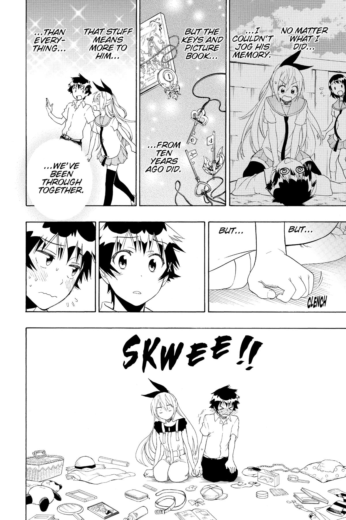 Nisekoi: False Love Chapter 91 - Page 6