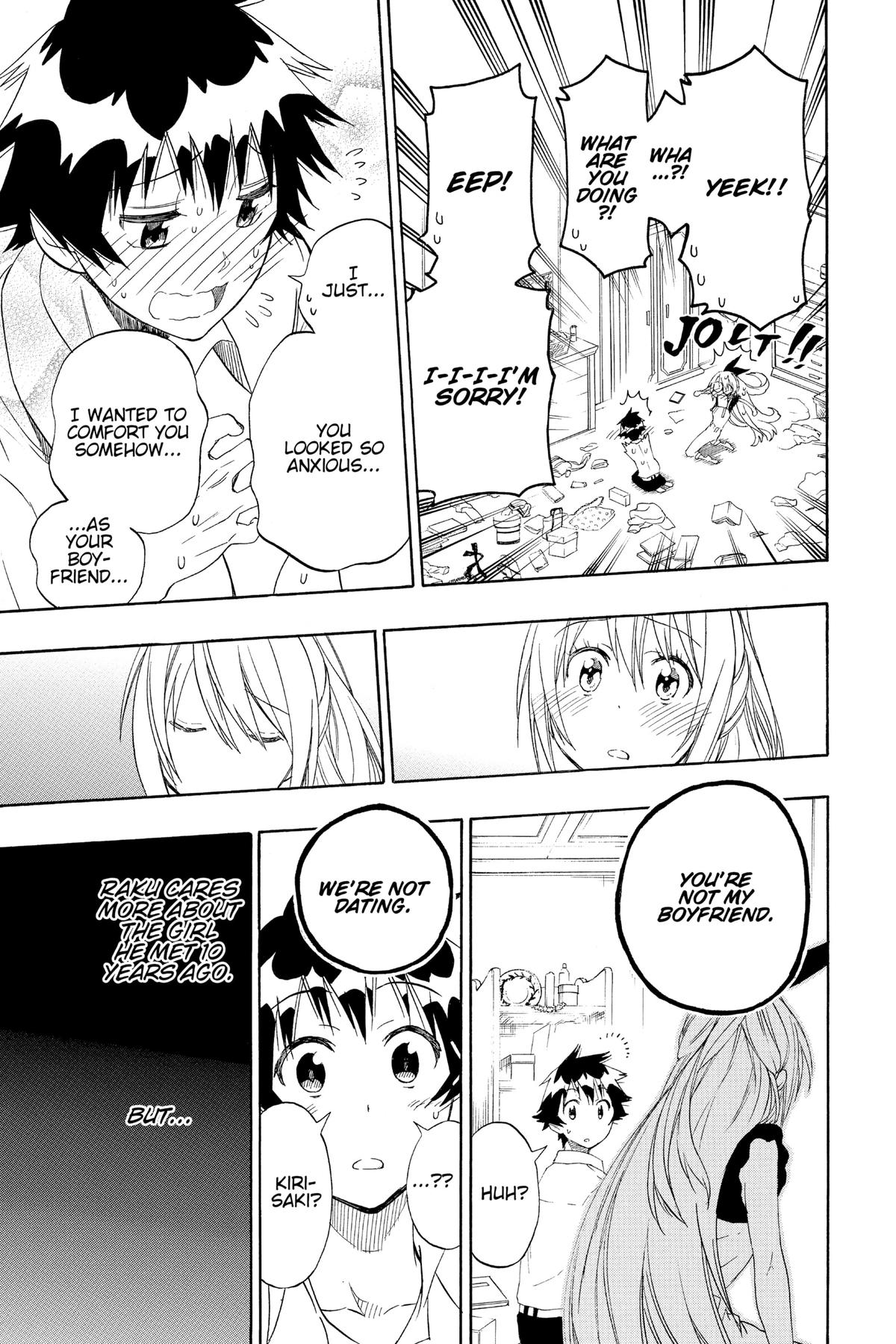 Nisekoi: False Love Chapter 91 - Page 7
