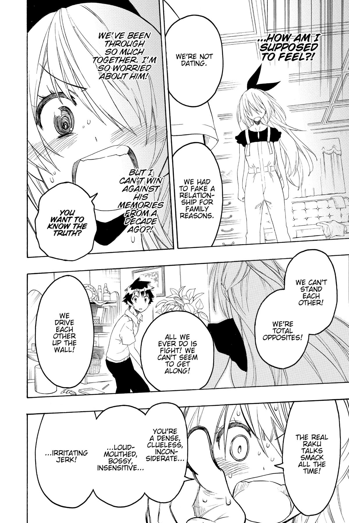 Nisekoi: False Love Chapter 91 - Page 8