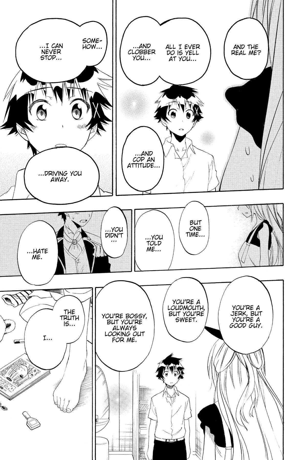 Nisekoi: False Love Chapter 91 - Page 9