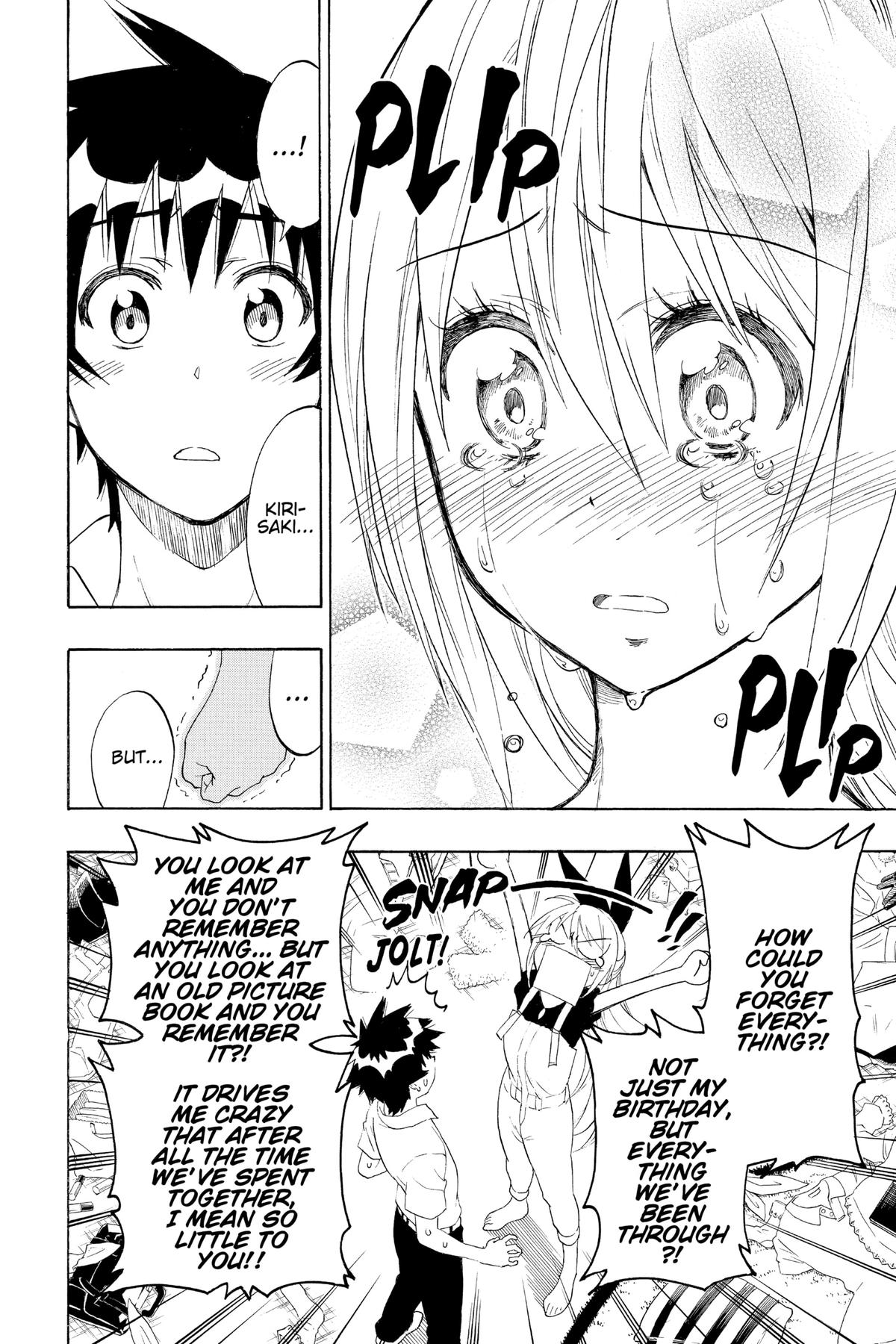Nisekoi: False Love Chapter 91 - Page 10