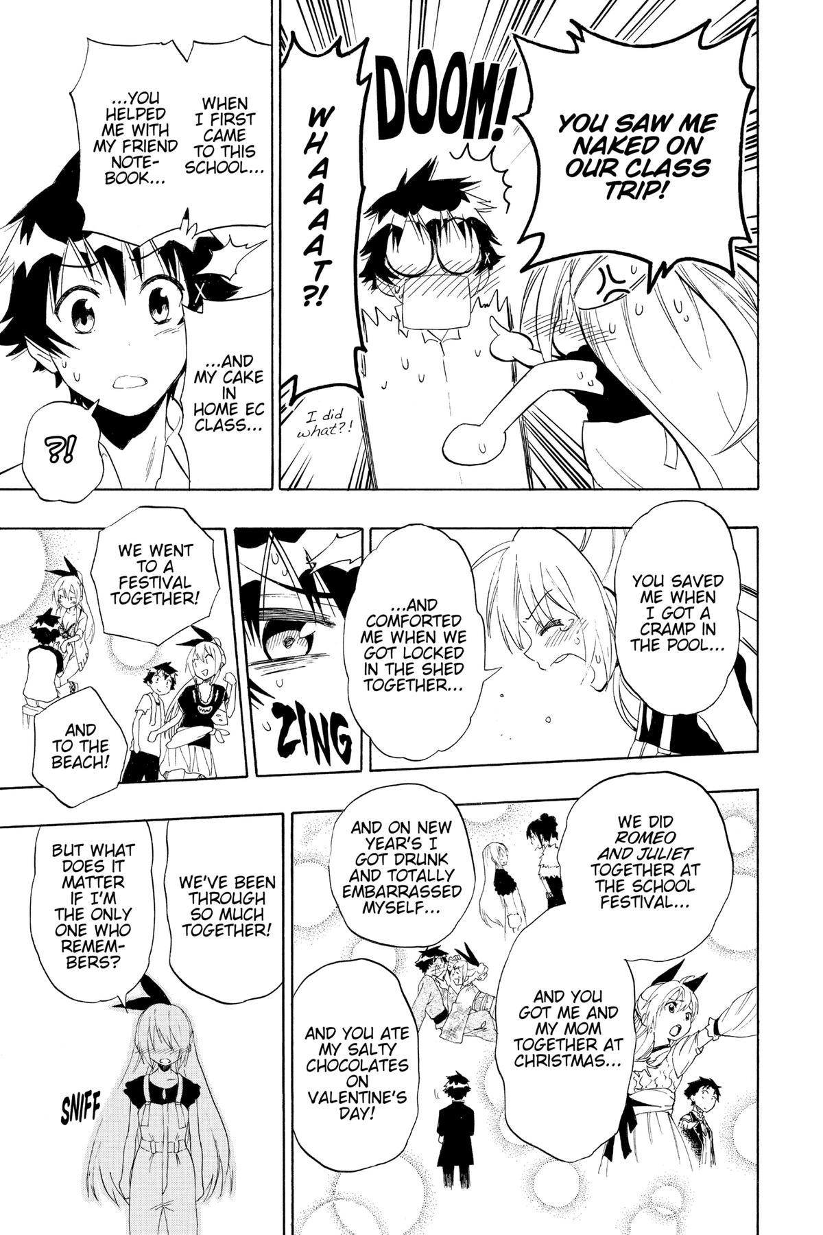 Nisekoi: False Love Chapter 91 - Page 11