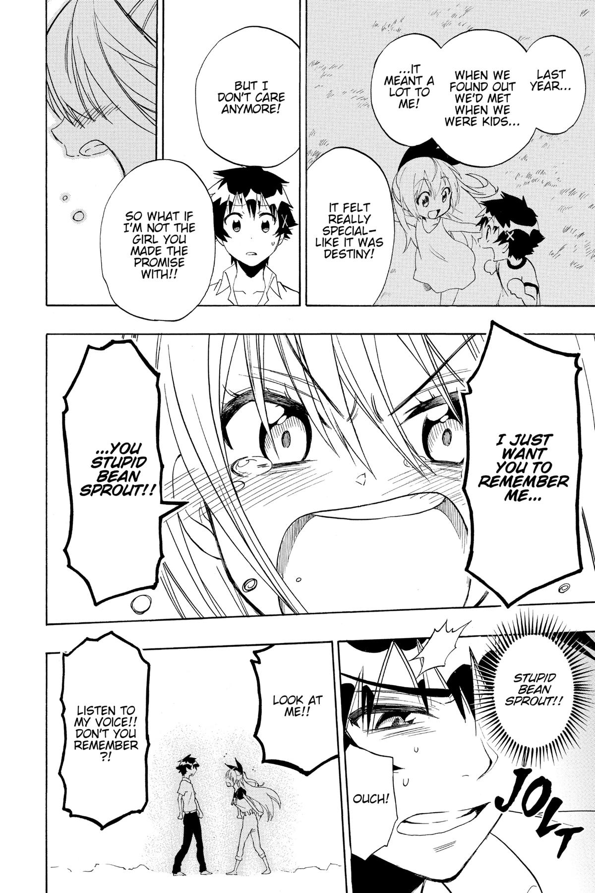 Nisekoi: False Love Chapter 91 - Page 12