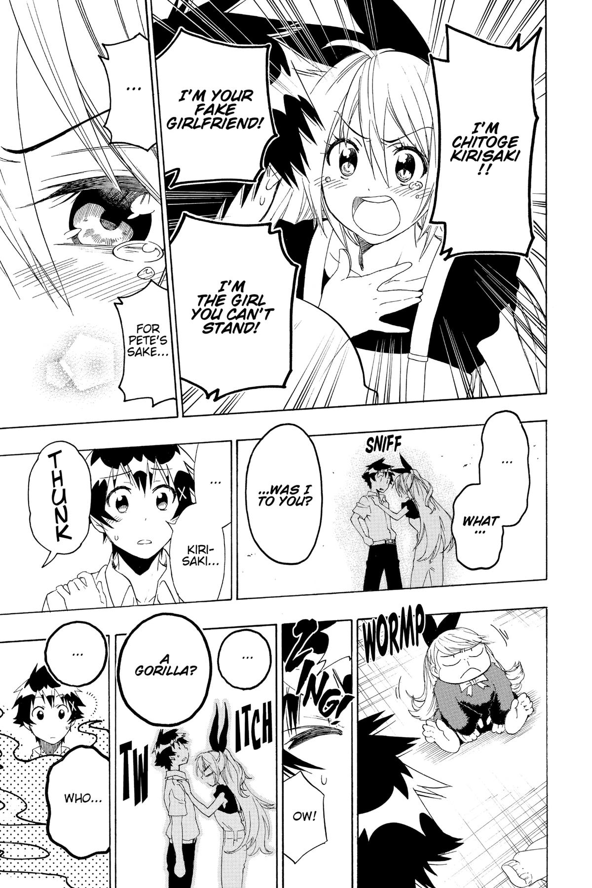 Nisekoi: False Love Chapter 91 - Page 13