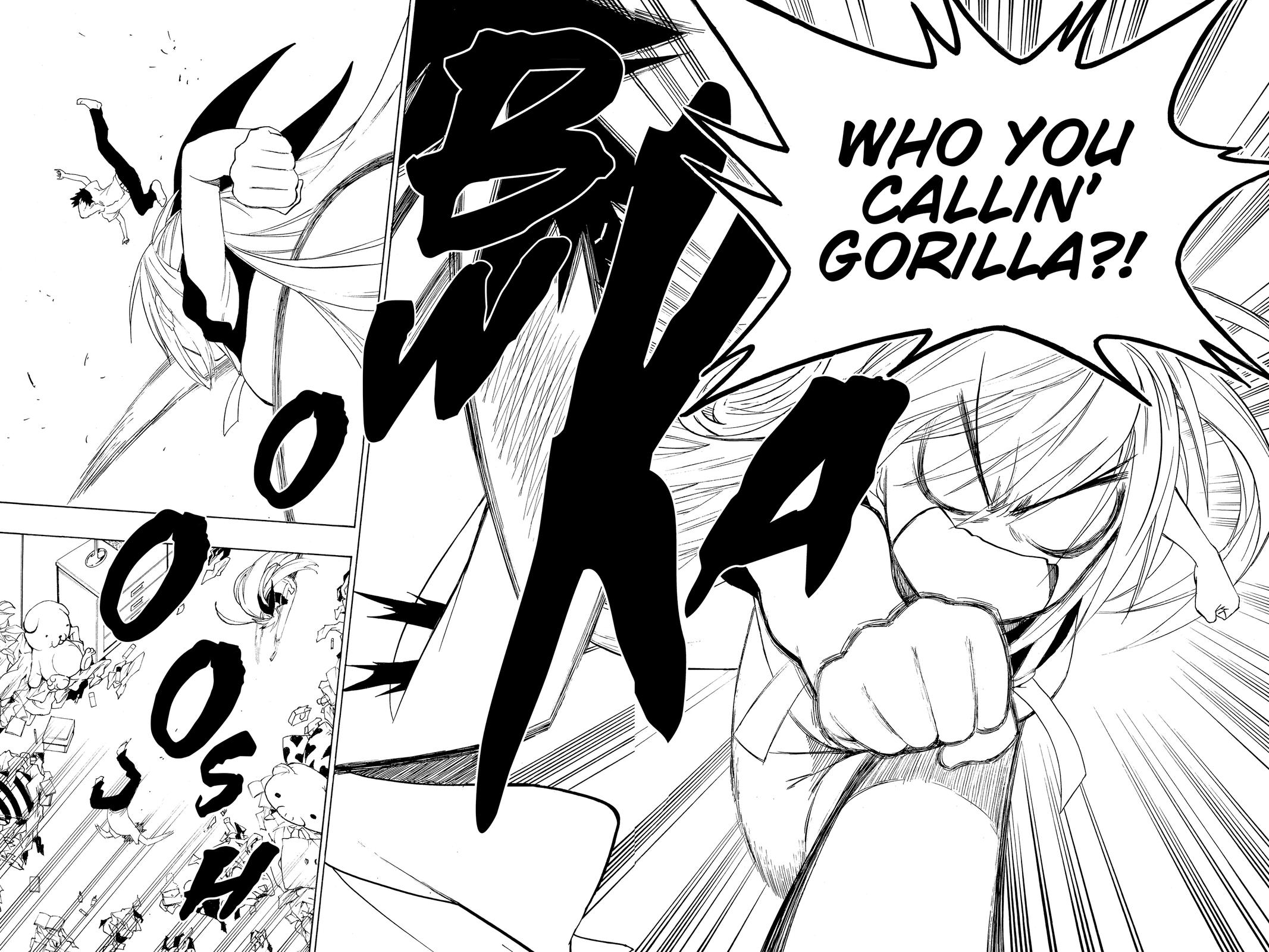 Nisekoi: False Love Chapter 91 - Page 14