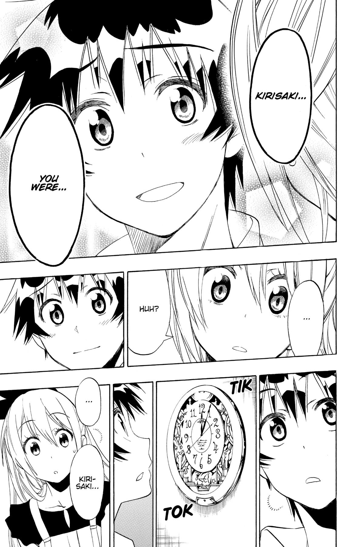 Nisekoi: False Love Chapter 91 - Page 16