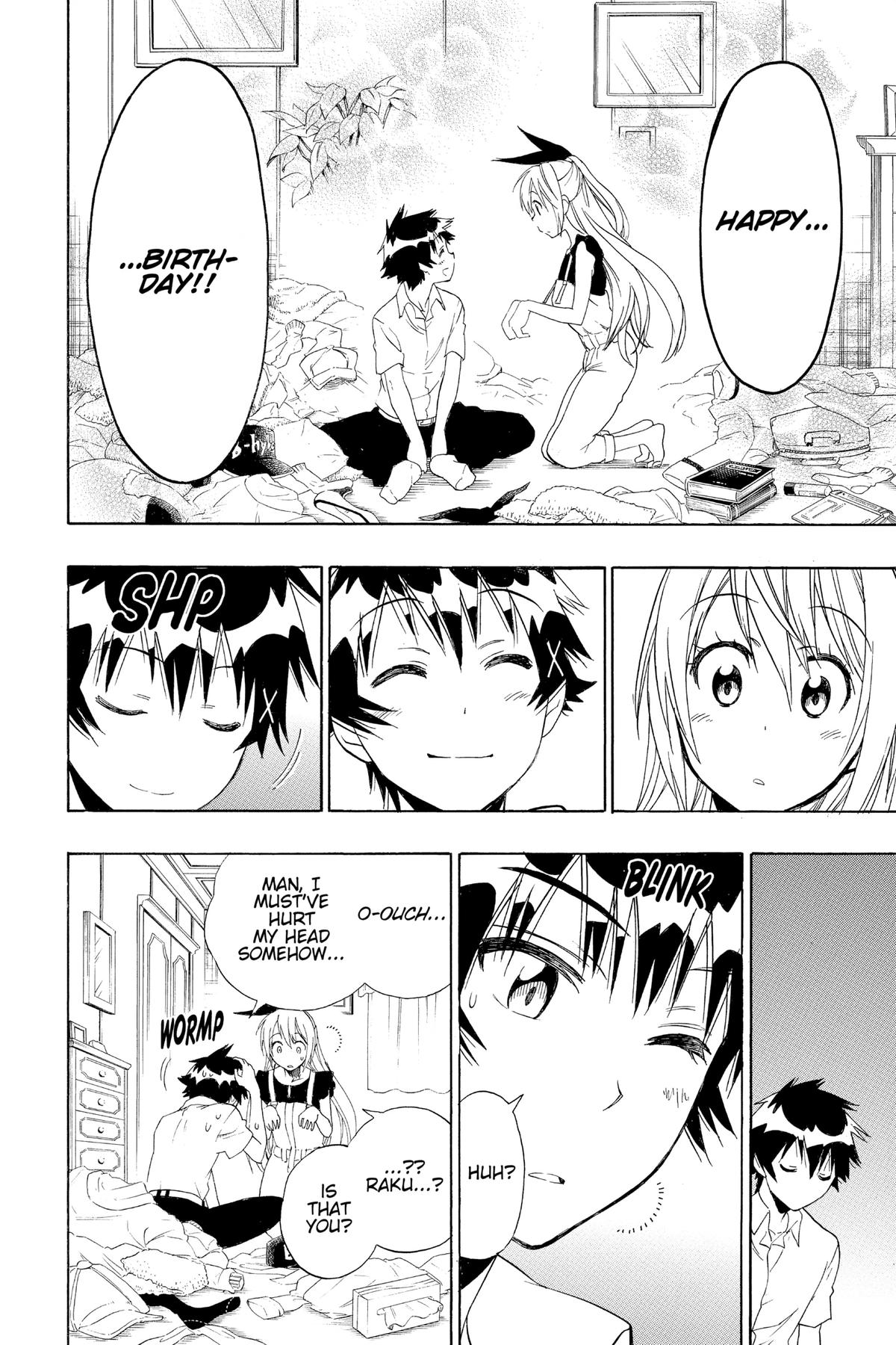Nisekoi: False Love Chapter 91 - Page 17