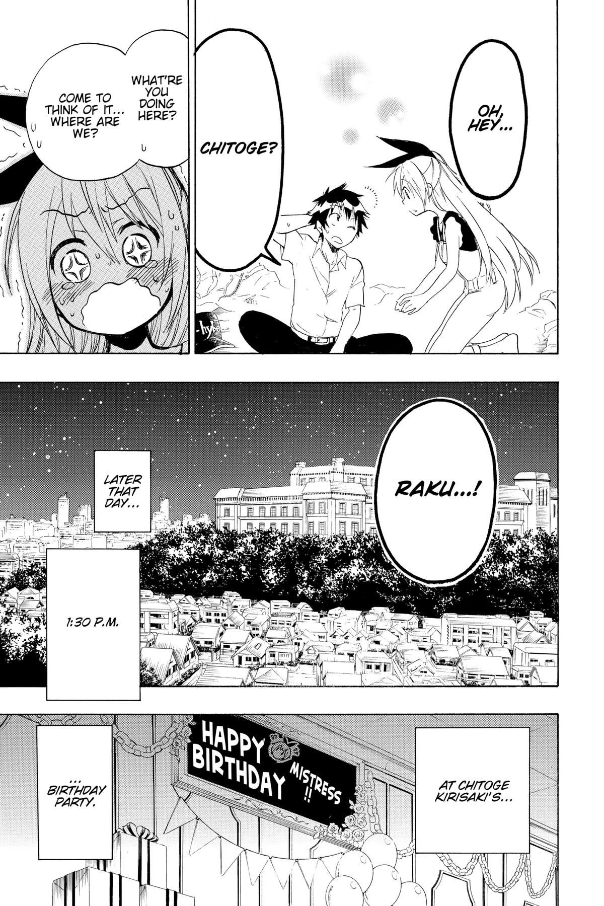 Nisekoi: False Love Chapter 91 - Page 18