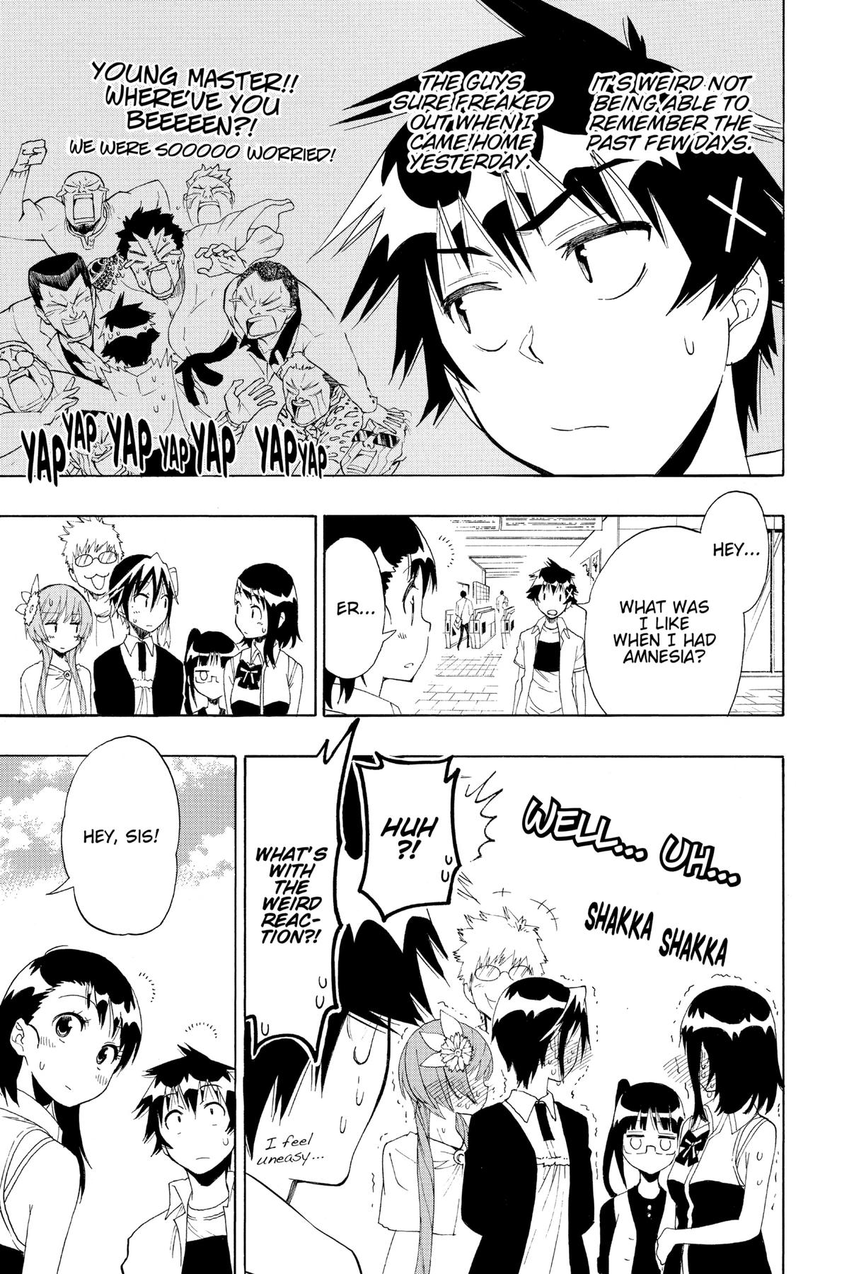Nisekoi: False Love Chapter 92 - Page 3