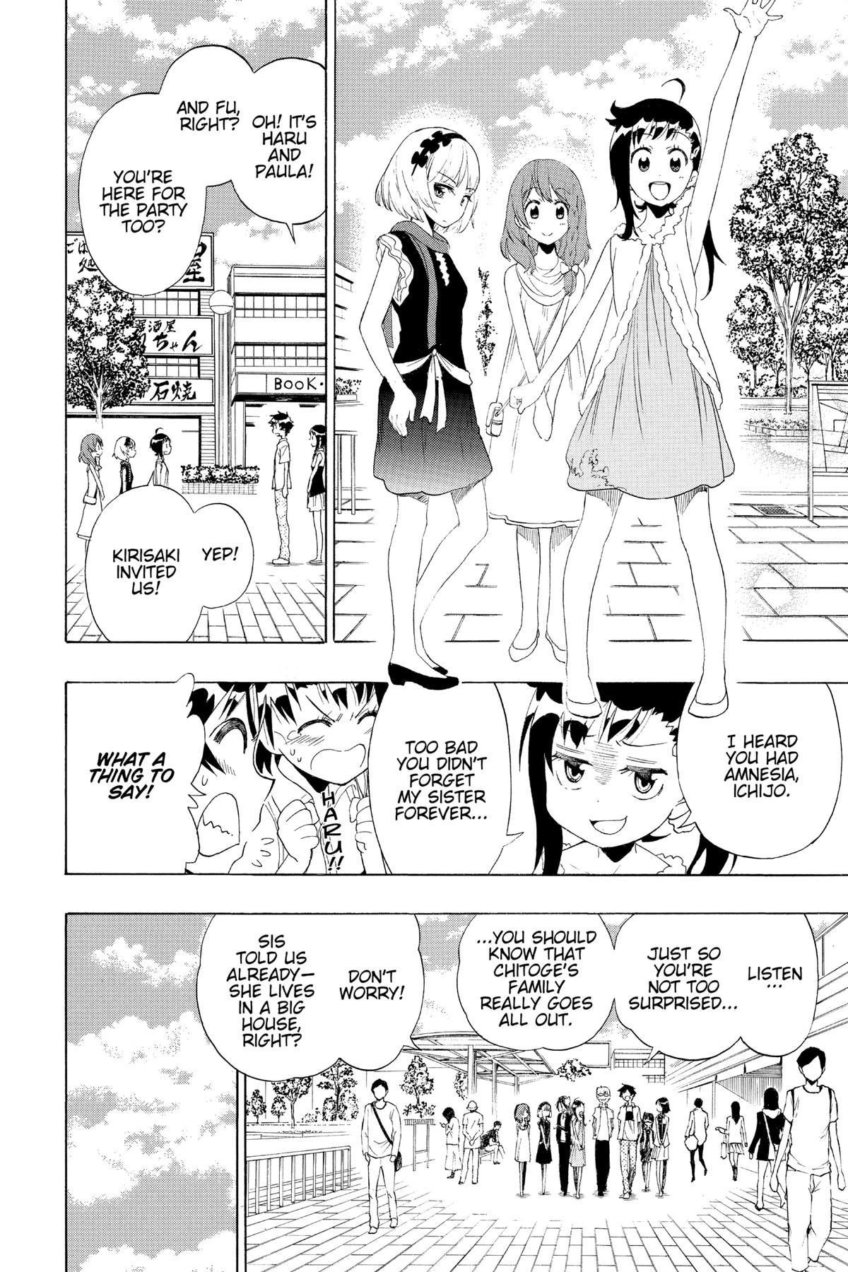 Nisekoi: False Love Chapter 92 - Page 4
