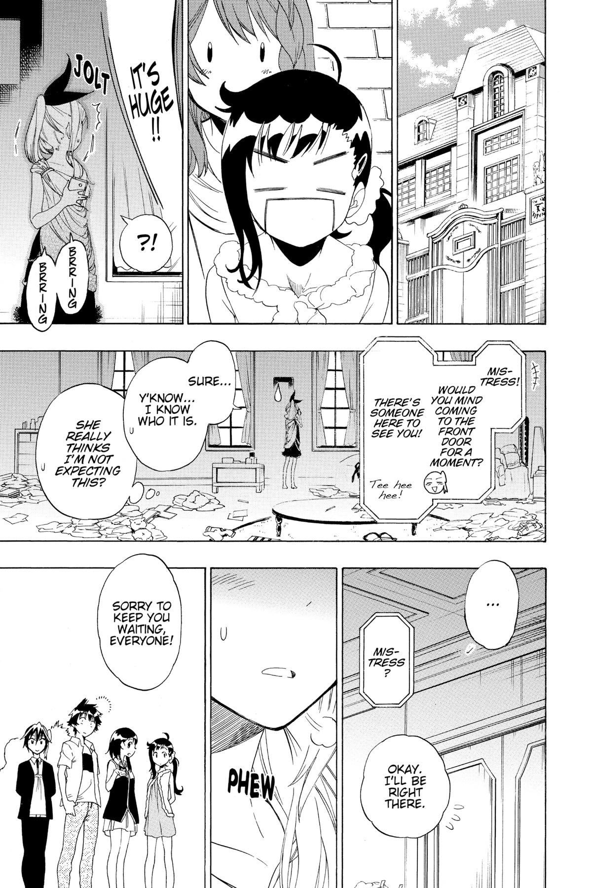 Nisekoi: False Love Chapter 92 - Page 5