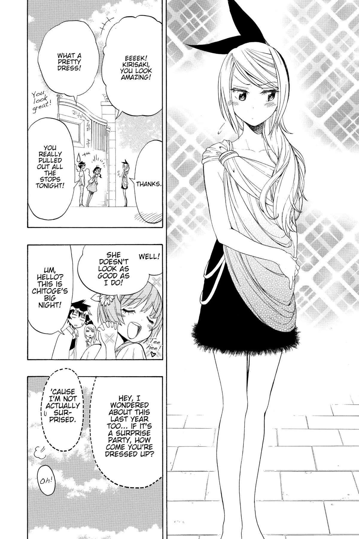 Nisekoi: False Love Chapter 92 - Page 6