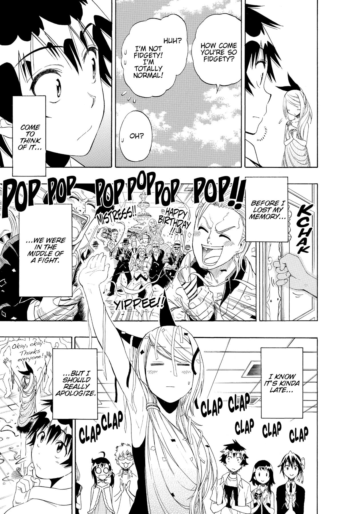 Nisekoi: False Love Chapter 92 - Page 7